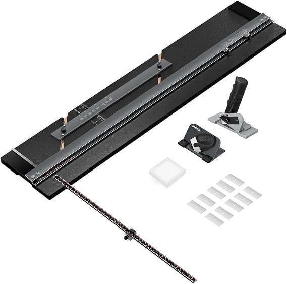 GONYTIA 35 Inch Compact Elite Mat Cutter, High Precision Mat Board Cutter for Picture Framing and Art Projects At-Home Framers Black