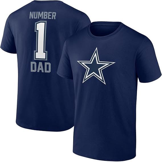 Fanatics Men's NFL #1 Dad T-Shirt
