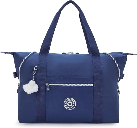 Kipling Women's Art Medium 2 Tote Bag, Lightweight Large Weekender, Travel Handbag