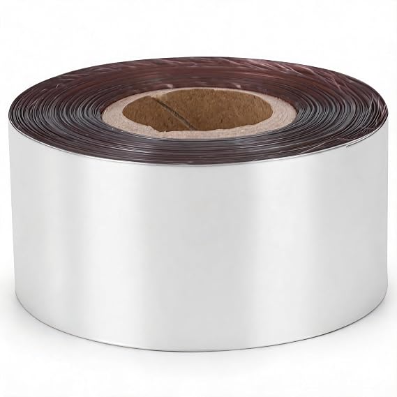 Hot Stamping Foil Roll, 3cm x 120m Silver