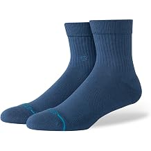 Stance Unisex, Icon Quarter, Deep Teal, Large