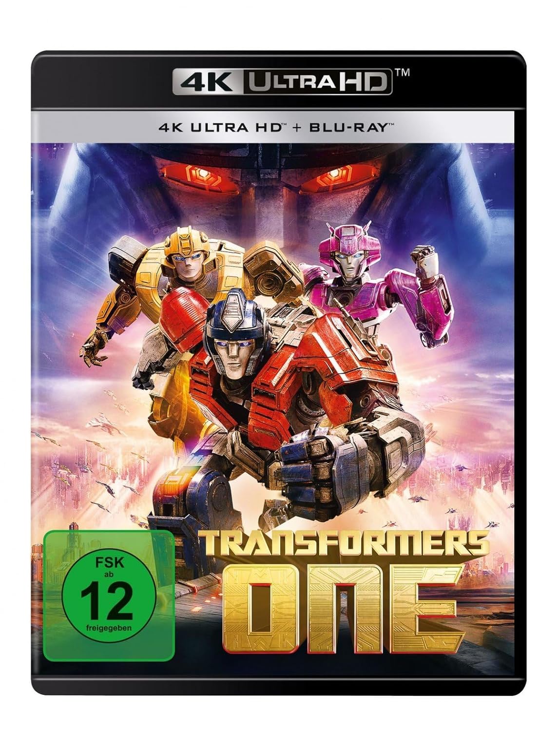 Transformers One (4K Ultra HD)