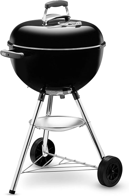 Weber Bar-B-Kettle Charcoal Barbecue, Black - 47cm
