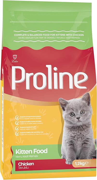 Proline Chicken Meat Kitten Food 1.2 KG
