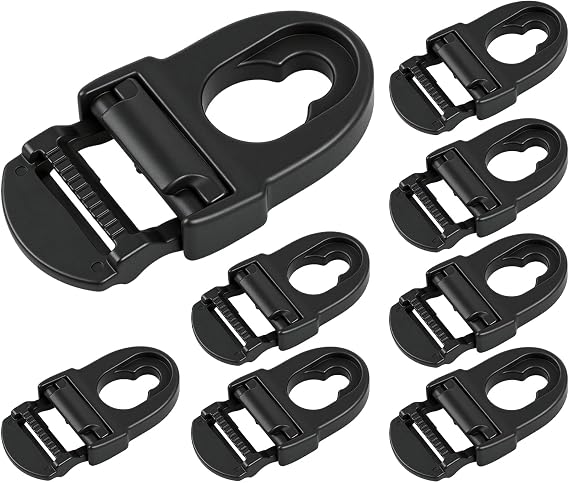 Kayak Seat Repair Kit Compatible with Lifetime Emotion Seat Contain Seat Clips and Hooks Fits