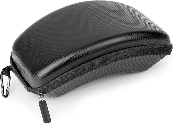 Protective Goggle Case, Shockproof & Water Resistant Eva Hard Shell