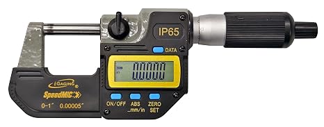 iGAGING QuickAction Electronic Digital Micrometer