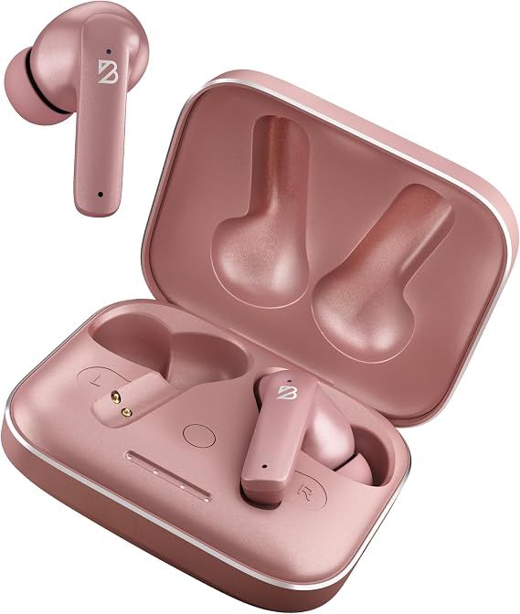 Back Bay Audio iPhone + Android Wireless Earbuds Bluetooth, Sweatproof