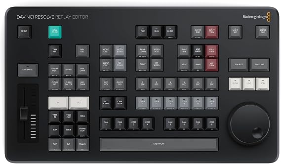 Blackmagic Design Davinci Resolve Replay Editor (BM-DV/Res/BBPNLMLEKAR)