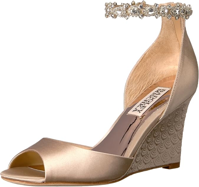 Badgley Mischka Women's Tahlia Wedge Sandal