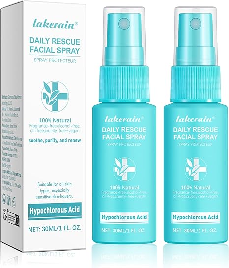 Hypochlorous Acid Hypochlorous Acid Spray Face and Skin Spray Safe on Skin Dry Scalp and After Surgery Hydrating (2)