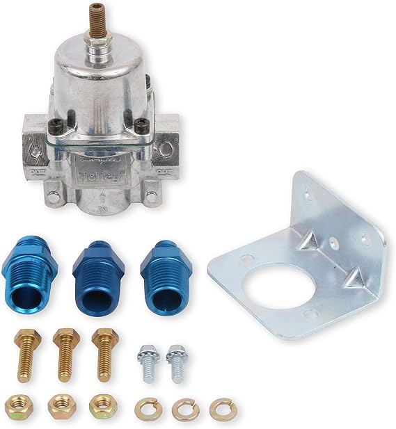 Holley 12-704 Carbureted Fuel Pressure Regulator
