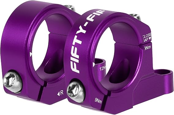 FIFTY-FIFTY Direct Mount Mountain Bike Stem, Fit for 31.8mm Handlebar Clamp