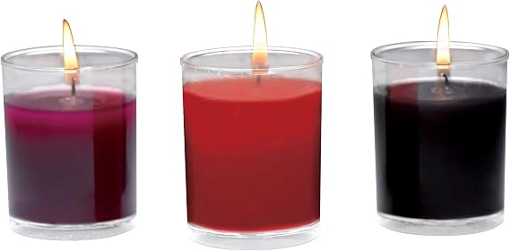 Flame Drippers Candle Set Designed for Wax Play