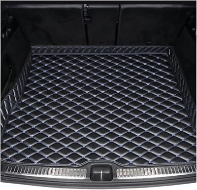 Car Trunk Mats Compatible with OPEL Astra K Zafira Antara Grandland X Corsa Vectra B Mokka Car Accessories Auto GoodsBlack Blue
