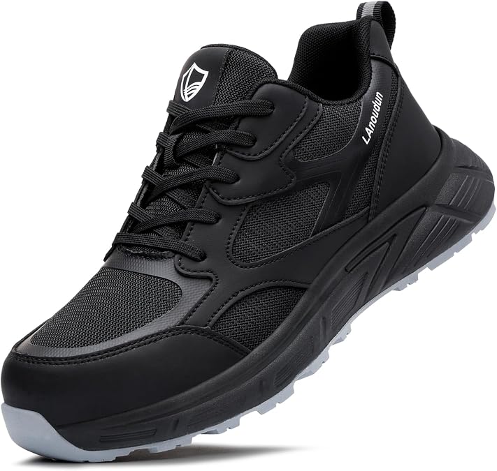 Work Shoes for Men Lightweight Safety Shoes Men
