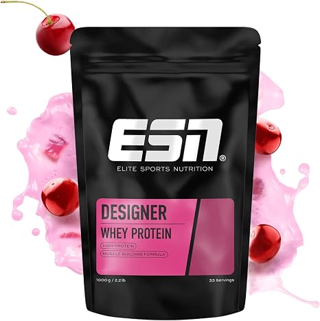 ESN Designer Whey Protein Cherry Yogurt 1000 g Pouch