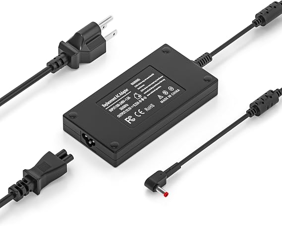 180W Charger for Acer Nitro 5 7 AN515-54 55 57 58 AN517 ANV14 ANV15 ANV16