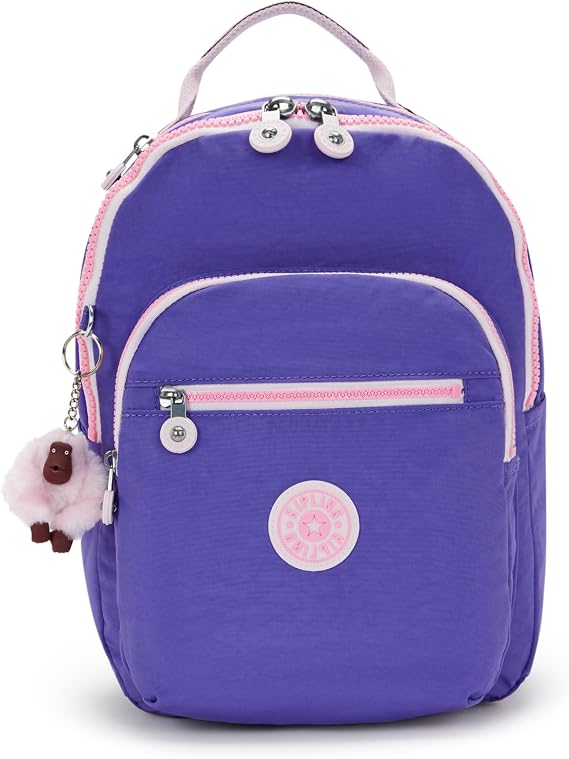 Kipling SEOUL S Small Backpack Iris Purple C backpacks