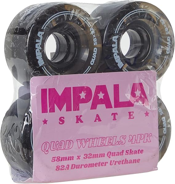 Impala Women's Replacement Wheels 4pk
