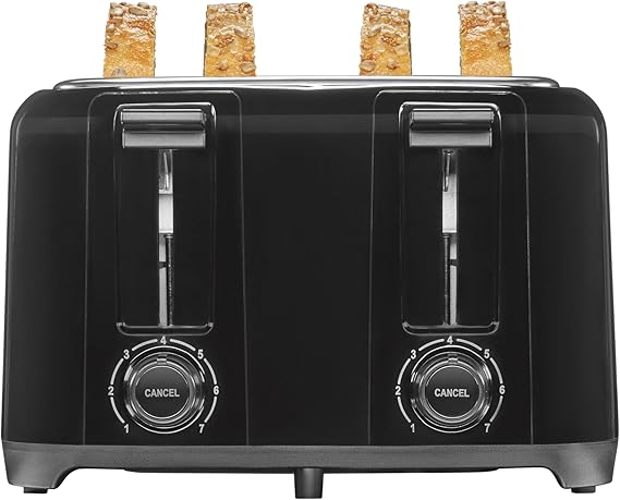 Proctor Silex 4 Slice Toaster with Extra Wide Slots For Bagels