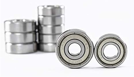 NSK 605ZZ, 605Z Deep Groove Miniature Ball Bearing, 5mm x 14mm x 5mm, 2pcs lot Made in Japan