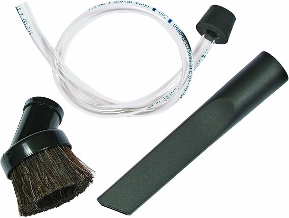 Love-Less Ash Co. 4P22 9 Piece Tool Cheetah and Cougar Ash Vacuum Accessory Kit