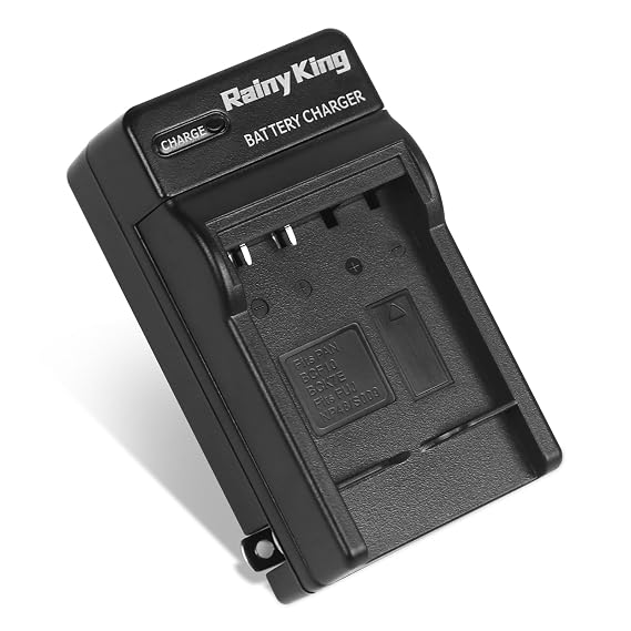DMW-BCF10 DMC-FH20 DMC-FS15 Battery Charger DMW-BCF10E DMW-BCK7 DMW-BCK7E for Panasonic Lumix DMC-FX78, DMC-FS15, DMC-FH20, DMC-FH3, DMC-FS7, DMC-FH25, DMC-FH22, DMC-FH24, DMC-FH5