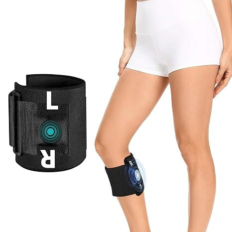 Sciatica Pain Relief Brace For Sciatic Nerve Pain - Upgraded Plus Size Sciatica Pain Relief Devices with Dual Pressure Pads for Maximum Lower Back Pain Relief (Black(11″-20″))
