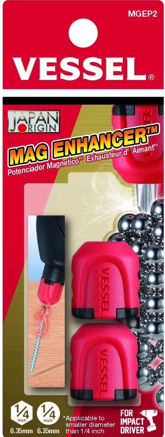 (US Model) VESSEL MAG ENHANCER 2PC. (Carded)