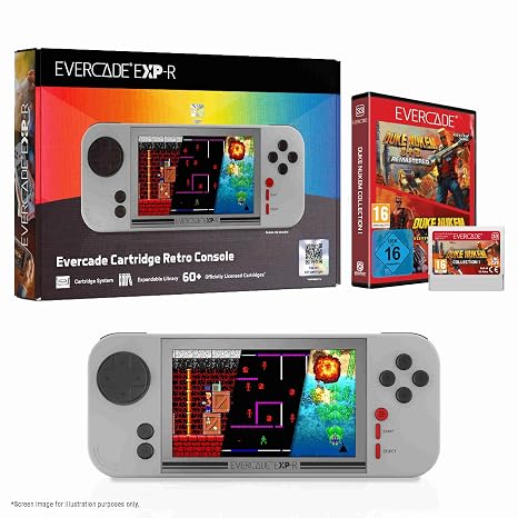 Blaze Evercade EXP-R und Duke Nukem Collection 1 (Bundle)
