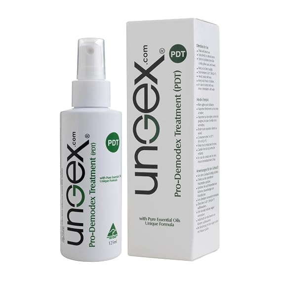 Ungex PDT Leave-On Skin and Scalp Cosmetic Mist 125 mL Made in Australia