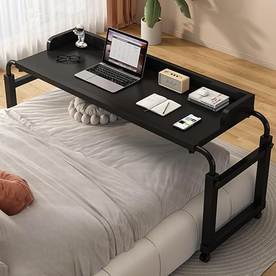 Overbed Table Overbed Table Wheels Bed Desk Over The Bed Table With Wheels Overbed Table Over The Bed Desk Over Bed Table Mobile Desk Bed Table With Wheels Computer Table For Bed Overbed Table With Wh