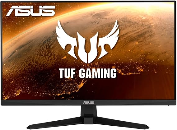 ASUS TUF Gaming VG247Q1A - LED monitor - 23.8" - 1920 x 1080 Full HD (1080p) @ 165 Hz - VA - 350 cd/m² - 3000:1-1 ms - 2xHDMI, DisplayPort - speakers