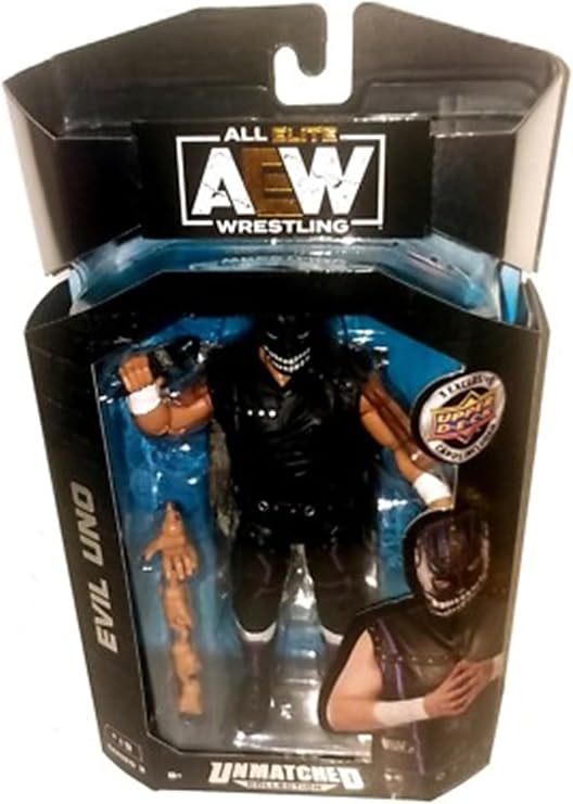 AEW All Elite Unmatched Collection Evil Uno Series 3#19