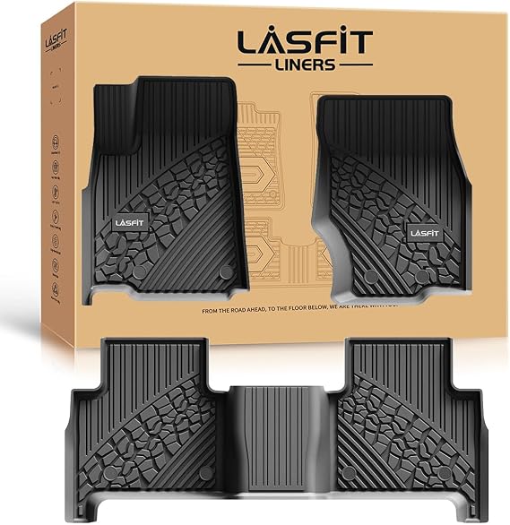 LASFIT Floor Mats for Jeep Grand Cherokee WL 2022-2025 2026 5-Seat
