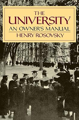 The University: An Owners Manual