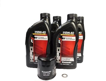 Kawasaki Ninja 1000 ZX1000 1000 ABS OEM Oil Change Kit KAW02