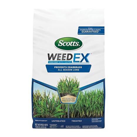 Scotts WeedEx Prevent with Halts, 10.06 lbs.
