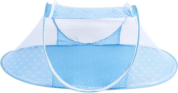 Tefola Baby Mosquito Net, Folding Crib Netting Baby Bedding Portable Comfortable Environment Foldable Storage for Children Summer Supplies