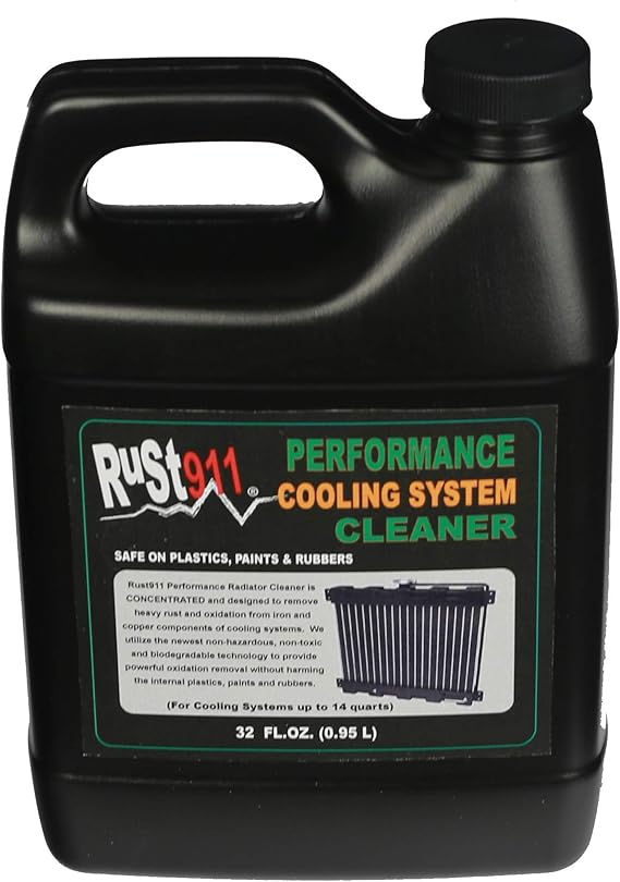 Rust911 PERFORMANCE RADIATOR & BLOCK CLEANER- 32 oz Concentrate