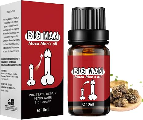 Massage Öl Peniswachstum Erhöhen Öl Vergrößerungs Öl für schnelles Wachstum Mann Potenz Wachstum Öl (1)