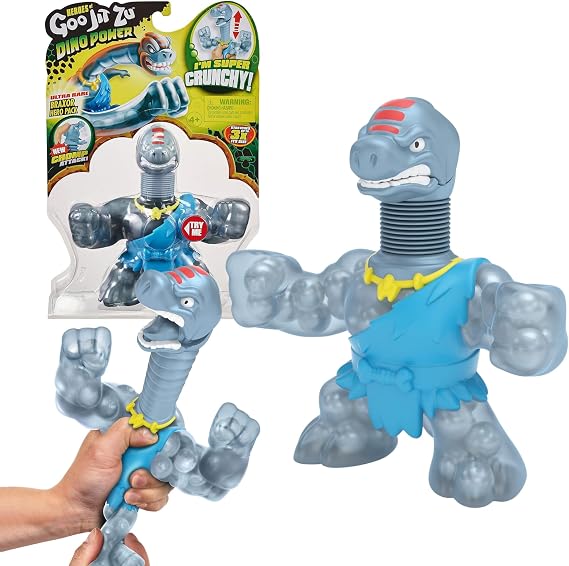 Heroes of Goo Jit Zu Dino Power Hero Pack - Braxor The Brachiosarus
