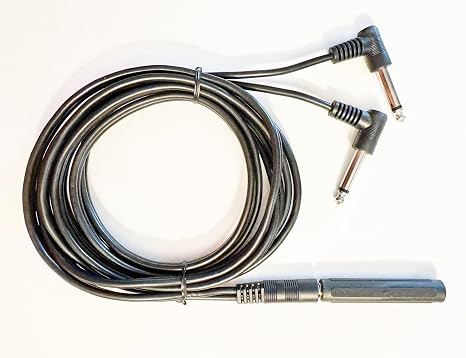 Y Cable Drum Splitters Compatible with Roland V-Drums - Stereo TRS Female to 2X Mono TS Female
