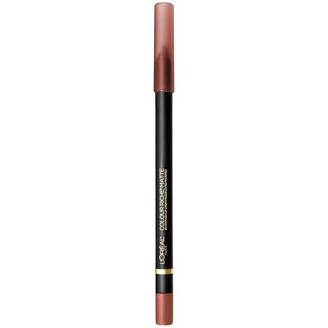 LOreal Paris Cosmetics Color Riche Matte Lip Liner, Matte-stermind, 0.04 Ounce