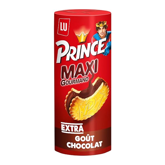 Lu Read Prince maxichoc The Pack 250 g