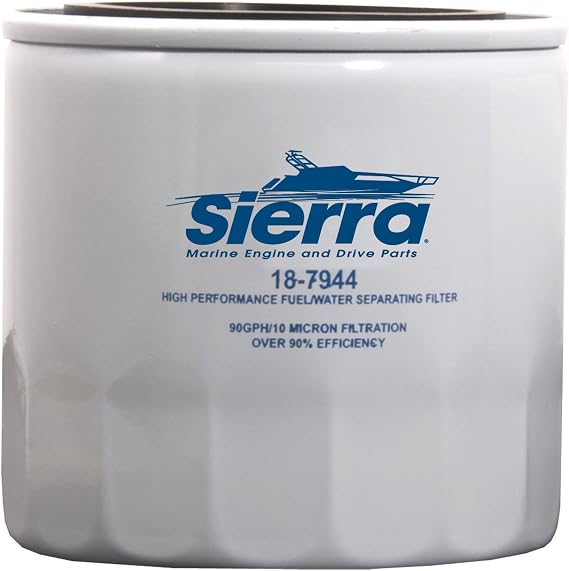 Teleflex 18-7944 Fuel Water Separator Filter, Original Version, Medium
