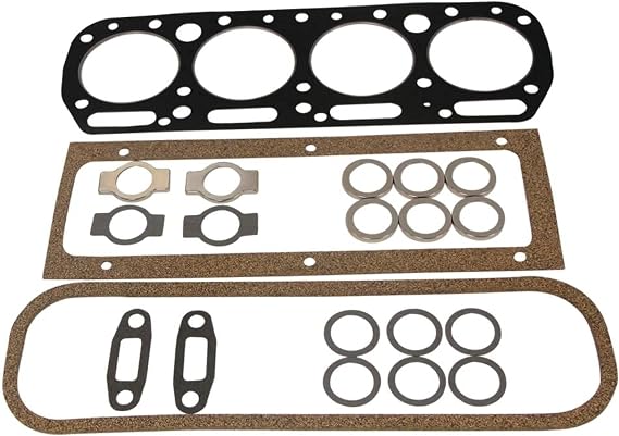 Complete Tractor Gasket Kit 1609-0141 Compatible with/Replacement for Allis Chalmers 170, 175G, D17, W, W25, WC, WD, WD45, WF 70277286