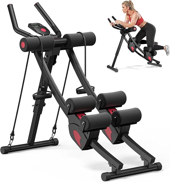 MERACH Ab Machine, Adjustable Ab Trainer Machine