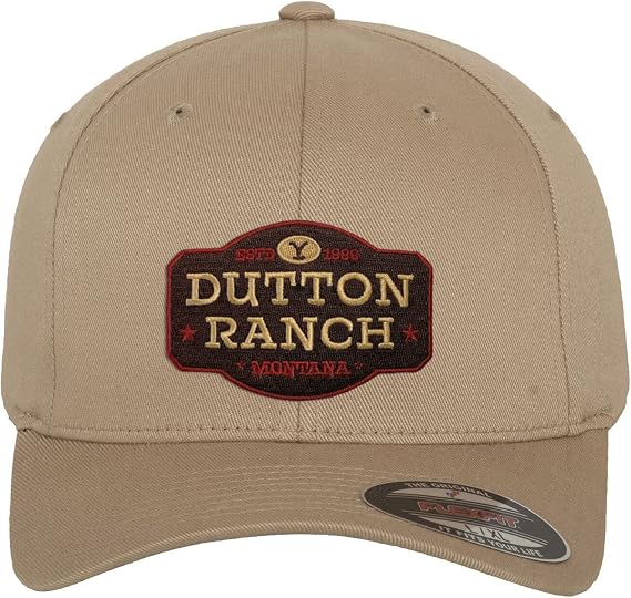 Yellowstone Officially Licensed Dutton Ranch Flexfit Cap